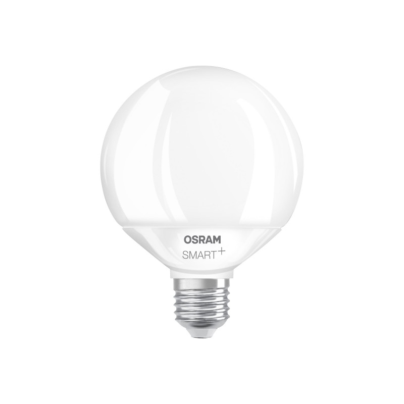 Osram Smart+ Matter Globe 95 100 827 865 TW älylamppu, E27, 14 W, säädettävä valkoinen, Wi-Fi