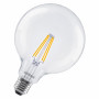 Osram SMART+ MATTER Filament Dimmable Classic Globe 827 hehkulanka-älylamppu, E27, 6 W, lämmin valkoinen, Wi-Fi