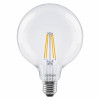 Osram SMART+ MATTER Filament Dimmable Classic Globe 827 hehkulanka-älylamppu, E27, 6 W, lämmin valkoinen, Wi-Fi