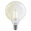 Osram SMART+ MATTER Filament Dimmable Classic Globe 827 hehkulanka-älylamppu, E27, 6 W, lämmin valkoinen, Wi-Fi