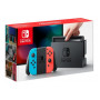 Nintendo Switch V2 NSH006 pelikonsoli, punainen ja sininen