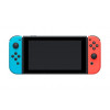 Nintendo Switch V2 NSH006 pelikonsoli, punainen ja sininen