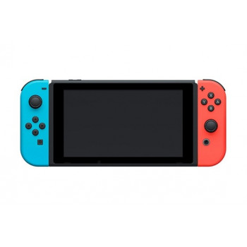 Nintendo Switch V2 NSH006 pelikonsoli, punainen ja sininen