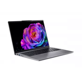 Acer Swift Go 14 NX.JDAEP.002 kannettava tietokone, 14 tuuman WUXGA OLED, AMD Ryzen AI 7 350, 32 GB RAM, 512 GB SSD