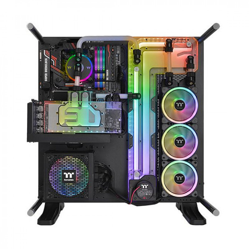 Thermaltake Pacific Core P5 DP-D5 Plus mukautetun vesijäähdytyksen osa, CL-W264-PL00SW-A