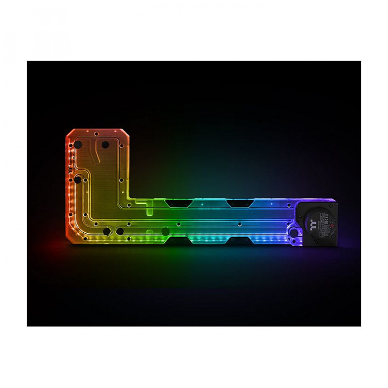 Thermaltake Pacific Core P5 DP-D5 Plus mukautetun vesijäähdytyksen osa, CL-W264-PL00SW-A