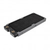 Thermaltake Pacific SR280 Slim Radiator DIY LCS jäähdytin, musta, CL-W381-CU00BL-A