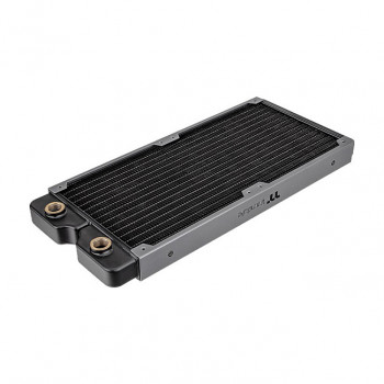 Thermaltake Pacific SR280 Slim Radiator DIY LCS jäähdytin, musta, CL-W381-CU00BL-A