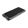 Thermaltake Pacific SR280 Slim Radiator DIY LCS jäähdytin, musta, CL-W381-CU00BL-A
