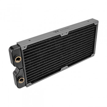 Thermaltake Pacific SR280 Slim Radiator DIY LCS jäähdytin, musta, CL-W381-CU00BL-A