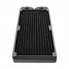 Thermaltake Pacific SR280 Slim Radiator DIY LCS jäähdytin, musta, CL-W381-CU00BL-A