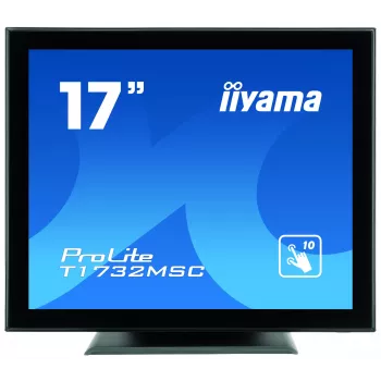iiyama ProLite T1732MSC-B1X 17 tuuman kosketusnäyttö, 1280x1024, musta
