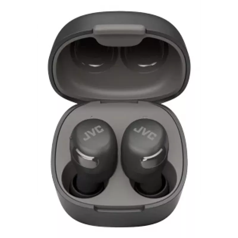 JVC HA-A30T2 True Wireless -kuulokkeet melunvaimennuksella, Multipoint, antrasiitti