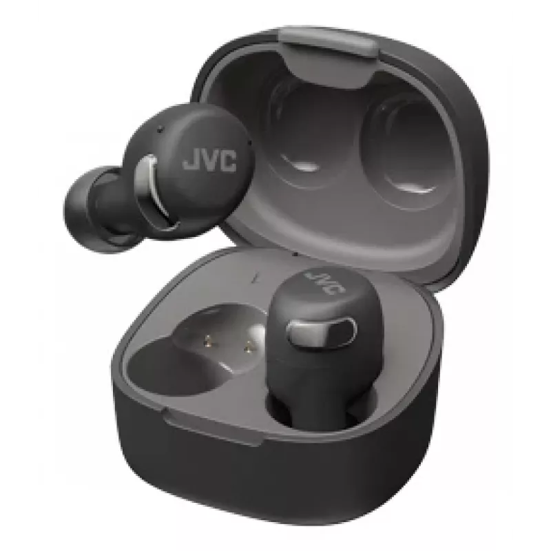 JVC HA-A30T2 True Wireless -kuulokkeet melunvaimennuksella, Multipoint, antrasiitti