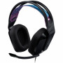 Logitech G335 langallinen pelikuulokemikrofoni, 3,5 mm liitäntä, musta