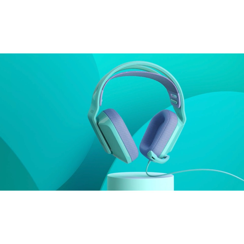 Logitech G335 langallinen pelikuulokemikrofoni, 3,5 mm liitäntä, musta