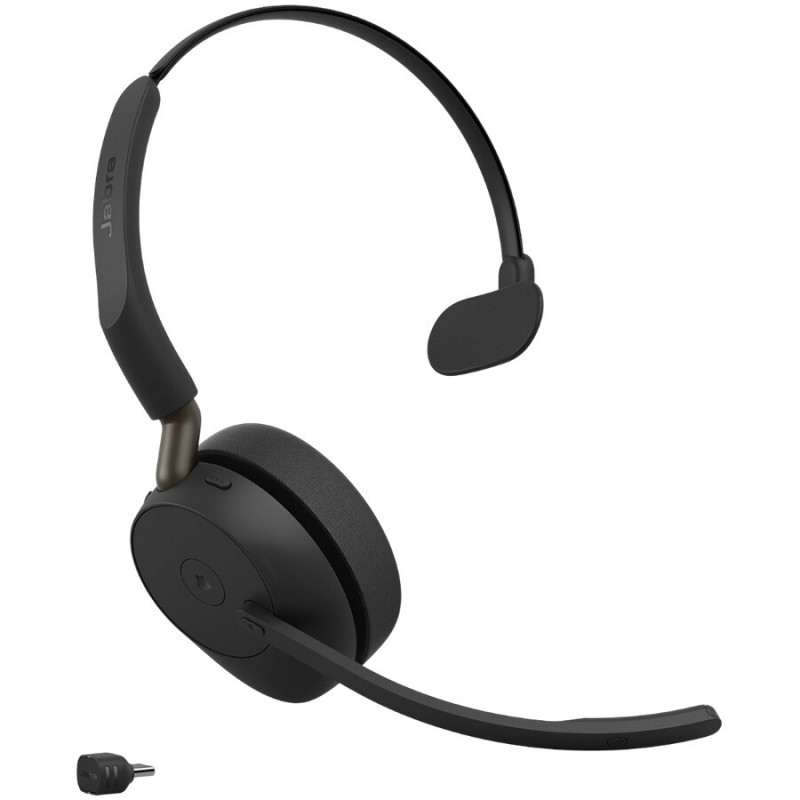 Jabra Evolve3 65 Mono kuulokemikrofoni, Link 390C, 36599-899-899