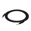 SSQ JMPJMP6 SS-1450 mono-jakkikaapeli, jakki mono – jakki mono, 6 m, musta