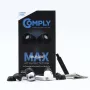 Comply MAX kuulokkeiden kärjet Galaxy Buds3 Pro -kuulokkeille, musta, pieni (S)
