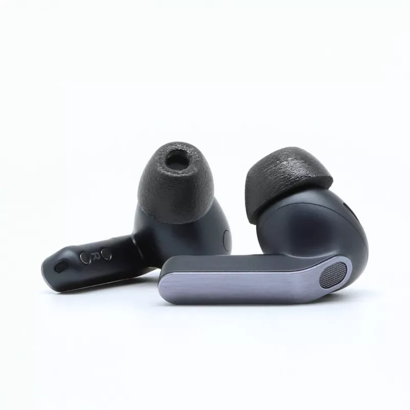 Comply MAX kuulokkeiden kärjet Galaxy Buds3 Pro -kuulokkeille, musta, pieni (S)