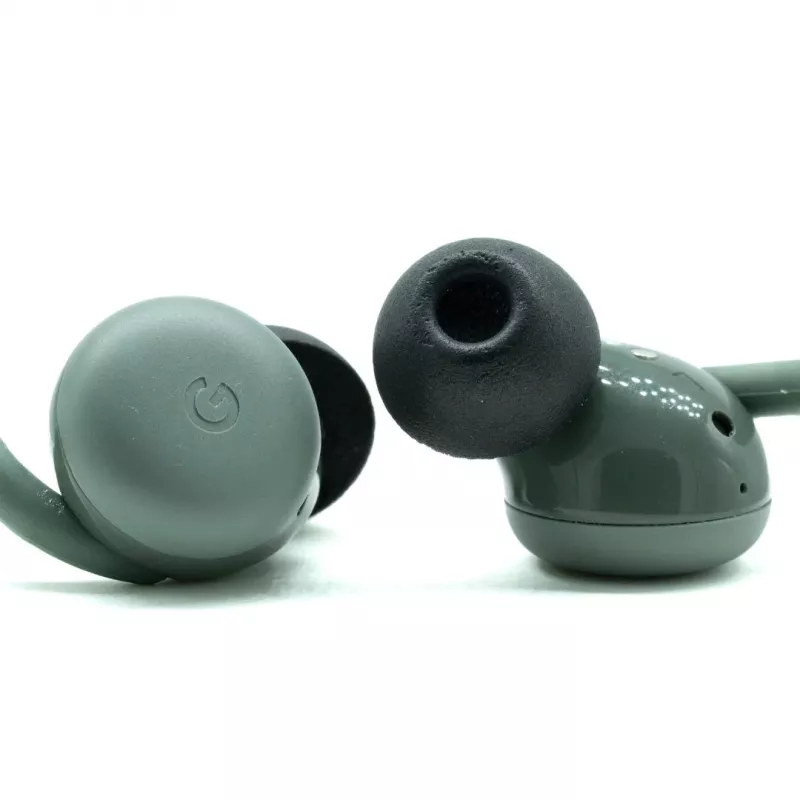 Comply korvakärjet Google Pixel Buds- ja Pixel Buds A-Series -kuulokkeisiin, keskikokoinen (M)