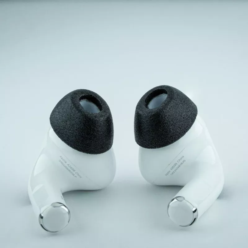 Comply MAX korvatulpat AirPods Pro -kuulokkeille, mustat, koko L