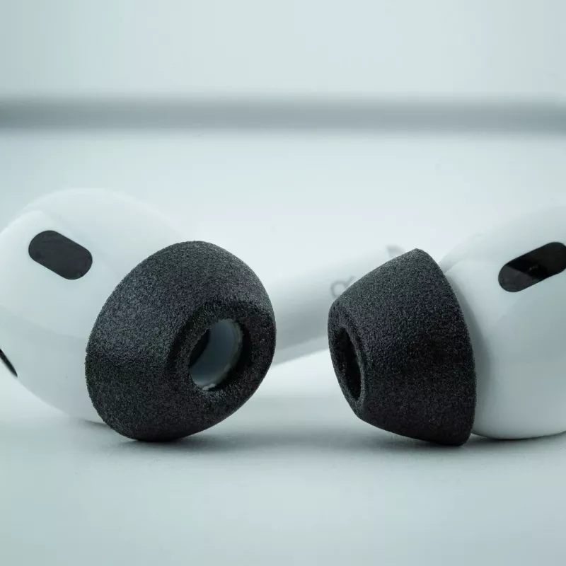 Comply MAX korvatulpat AirPods Pro -kuulokkeille, mustat, koko L