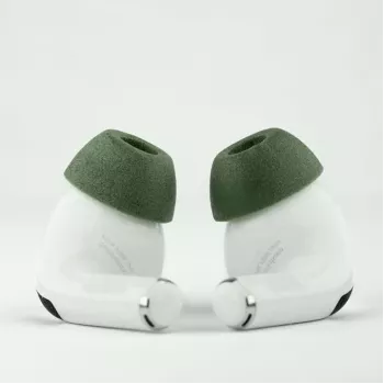 Comply MAX korvatulpat Apple AirPods Pro 1. ja 2. sukupolvelle, Electric Pine, koko L
