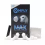 Comply MAX korvatulpat Apple AirPods Pro 3 -kuulokkeille, valkoiset, koko L