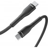 Veger CC03 USB-C–USB-C-kaapeli, PD 48 V 5 A 240 W, 1,5 m, musta
