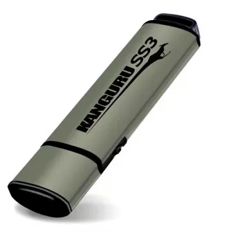 Kanguru SS3 KF3WP-128G USB 3.0 -muistitikku, 128 GB, fyysisellä kirjoitussuojauksella