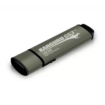 Kanguru SS3 KF3WP-128G USB 3.0 -muistitikku, 128 GB, fyysisellä kirjoitussuojauksella
