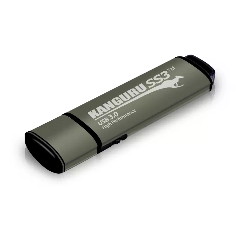Kanguru SS3 KF3WP-128G USB 3.0 -muistitikku, 128 GB, fyysisellä kirjoitussuojauksella