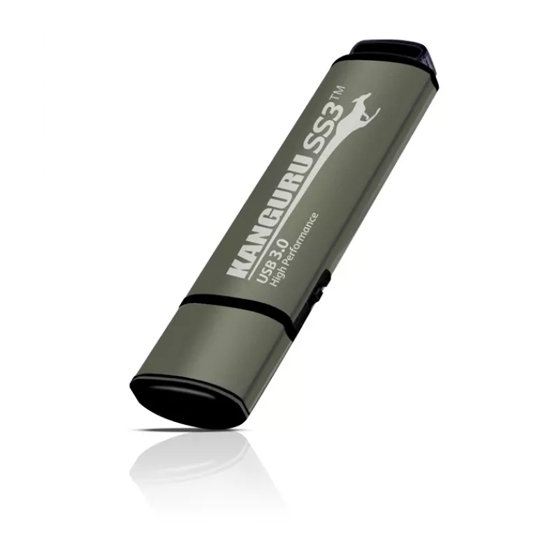 Kanguru SS3 KF3WP-128G USB 3.0 -muistitikku, 128 GB, fyysisellä kirjoitussuojauksella