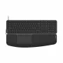 Contour Design CDTP2050BALPN2050 langallinen pöytänäppäimistö, täysikokoinen (100 %), USB, saksimekanismi, QWERTY, musta
