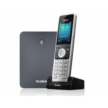 Yealink W76P langaton IP-puhelin, 20 linjaa, harmaa