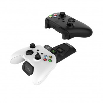 FIXED FIXXB-DCC-BK telakointiasema Xbox Series X/S -ohjaimille, musta