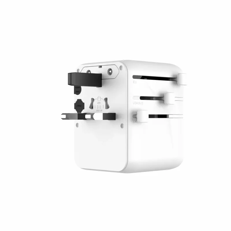 FIXED Voyager70W matka-adapteri, valkoinen