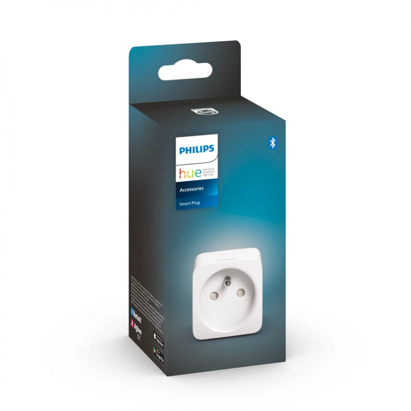Philips Hue Smart Plug SKL000321521 älypistorasia, 220-240 V, IP20, valkoinen, CZ/SK