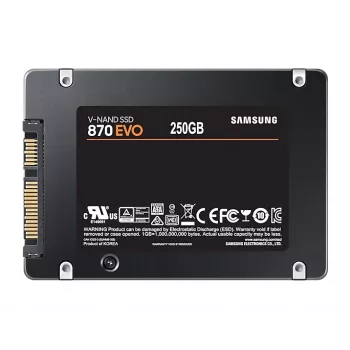 Samsung 870 EVO 250 GB 2,5″ SATA SSD-levy, MZ-77E250BW