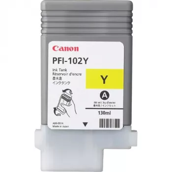 Canon PFI-102Y 0898B001AA mustekasetti, keltainen