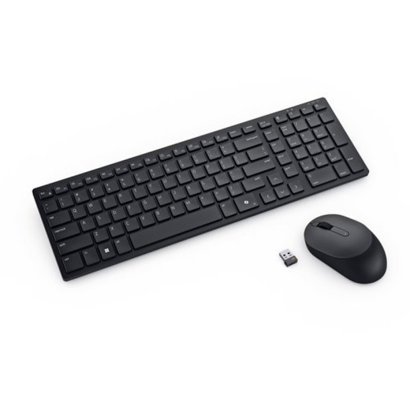 Dell KM555 näppäimistö- ja hiirisarja, 580-BBVV