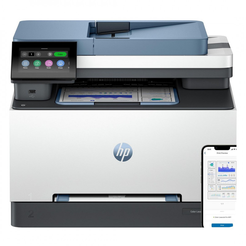 HP Color LaserJet Pro 3302sdw monitoimitulostin (499Q6F)