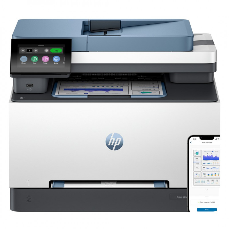HP Color LaserJet Pro 3302sdw monitoimitulostin (499Q6F)