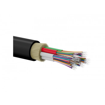 Alantec FOK-Z48J-SM ulkokäyttöön tarkoitettu kuitukaapeli OS2 Z-XOTktsdD, SM 48J 9/125, PE