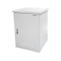 Alantec SZ-12U-600-600-01-S ulkokäyttöön seinäkiinnitteinen 19 tuuman kaappi, 12U, 600x600, IP55, harmaa