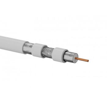 Alantec KRD113A1LS500B RG6 koaksiaalikaapeli, 75 Ω, kolminkertainen suojaus, LSOH, B2ca, 500 m