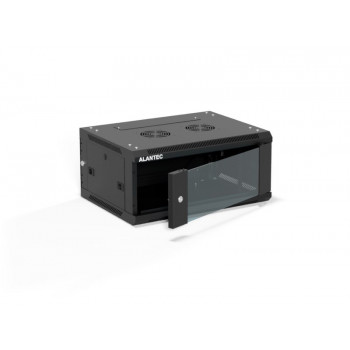 Alantec SW-4U-600-450-01-CA seinälle asennettava palvelinkaappi 19 tuumaa 4U, 600x450, musta