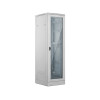 Alantec 42U 800x800 lattiamalli palvelinkaappi, lasinen etuovi, harmaa