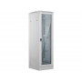 Alantec 42U 800x800 lattiamalli palvelinkaappi, lasinen etuovi, harmaa